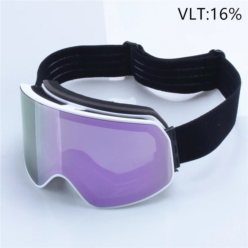Over-Glasses Ski Goggles – Anti-Fog, UV400 Protection