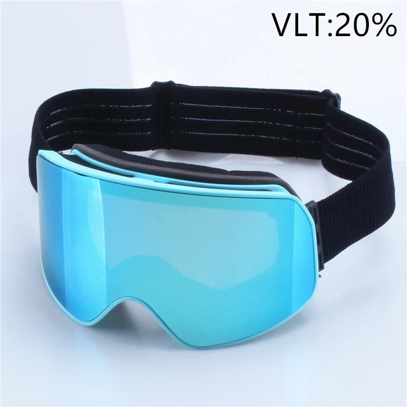Over-Glasses Ski Goggles – Anti-Fog, UV400 Protection