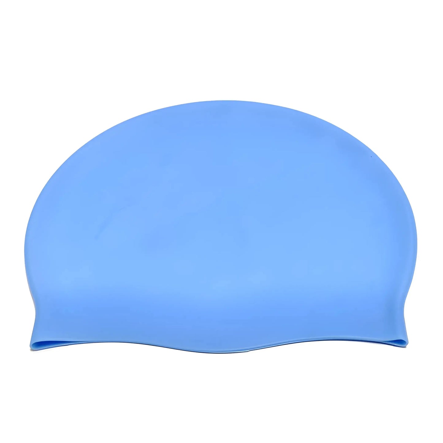 Flat-Ear Swim Cap – Unisex Silicone Protection