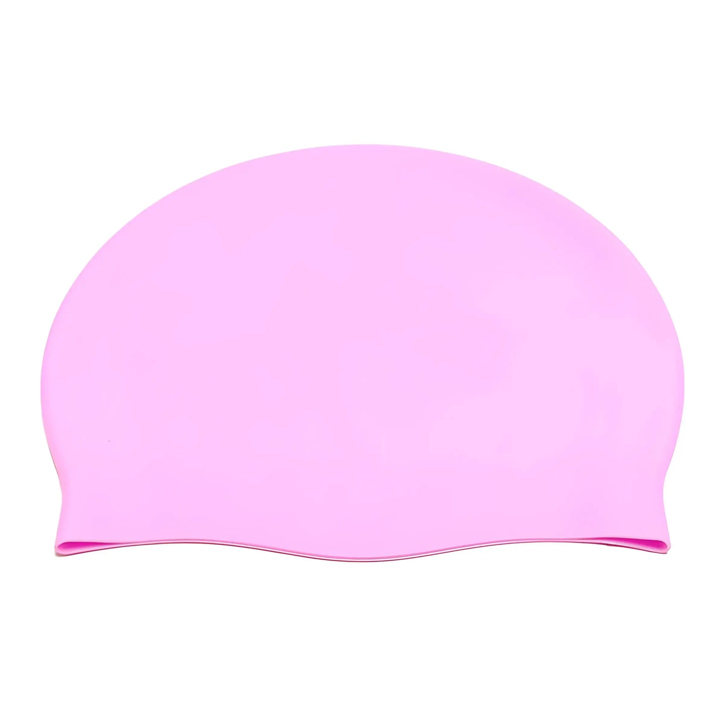 Flat-Ear Swim Cap – Unisex Silicone Protection