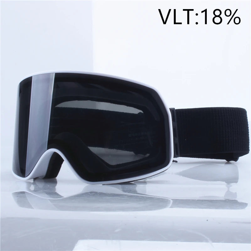 Over-Glasses Ski Goggles – Anti-Fog, UV400 Protection