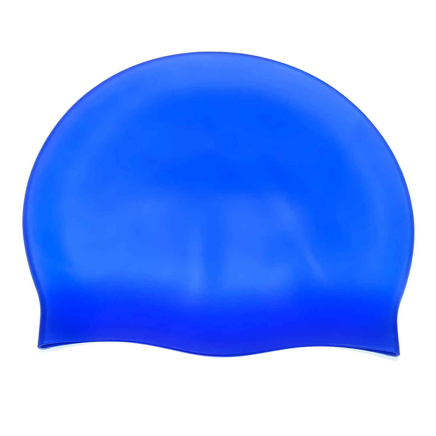 Flat-Ear Swim Cap – Unisex Silicone Protection