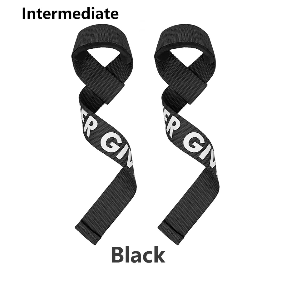 Weight Lifting Wrist Straps – Adjustable Non-Slip Wrist Wraps for Strength Training