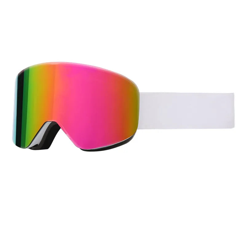 Over-Glasses Ski Goggles – Anti-Fog, UV400 Protection