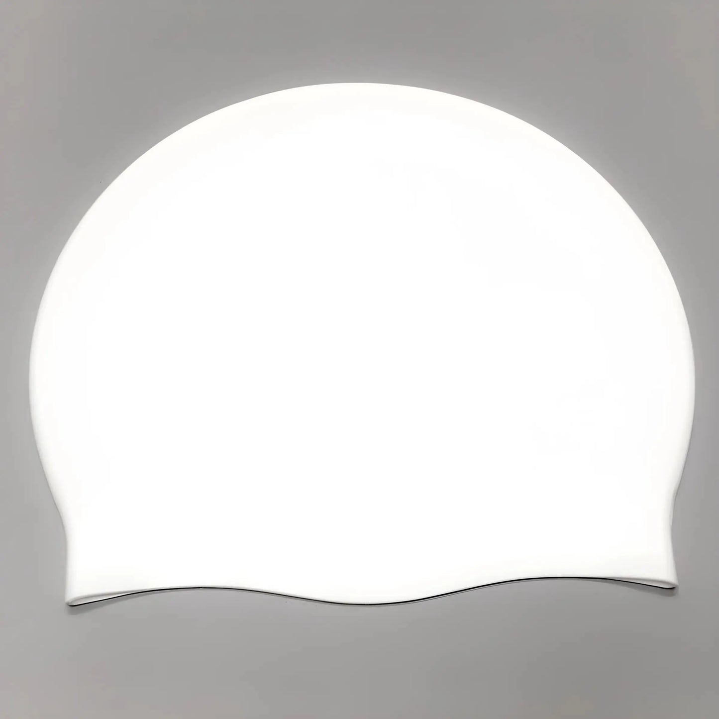 Flat-Ear Swim Cap – Unisex Silicone Protection