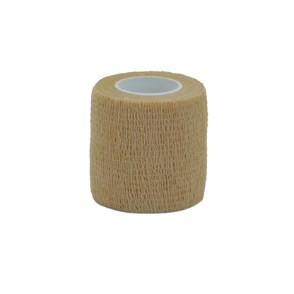 Elastic Self-Adhesive Bandage – 5cm x 450cm Non-Woven Fabric for Knee & Elbow Support (1/6/10 Pcs)