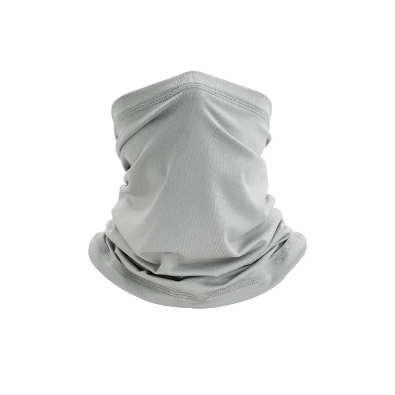 Unisex Silk Magic Scarf – Outdoor Sports Bicycle Headband & Neck Tube Warmer