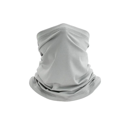 Unisex Silk Magic Scarf – Outdoor Sports Bicycle Headband & Neck Tube Warmer