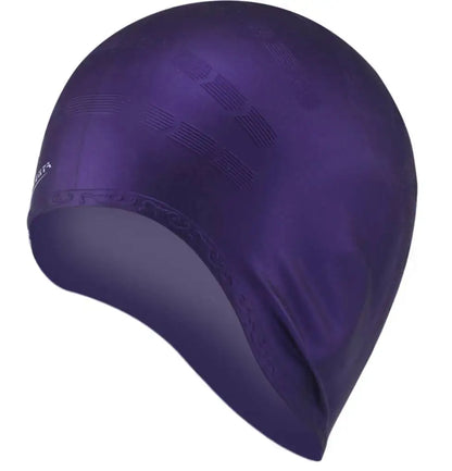 High-Elastic Swim Cap – Large Silicone for Adults