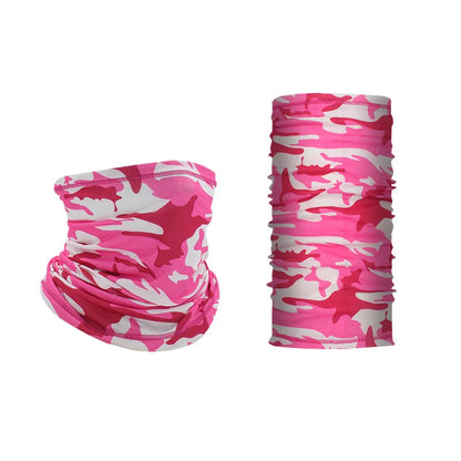 Unisex Silk Magic Scarf – Outdoor Sports Bicycle Headband & Neck Tube Warmer