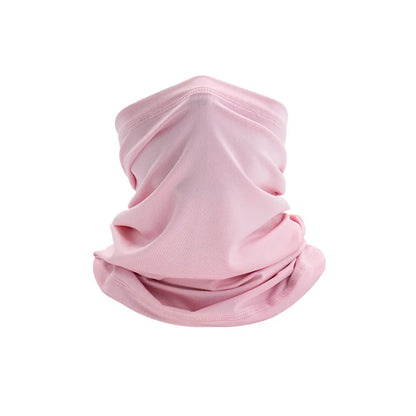 Unisex Silk Magic Scarf – Outdoor Sports Bicycle Headband & Neck Tube Warmer