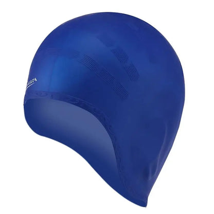 High-Elastic Swim Cap – Large Silicone for Adults
