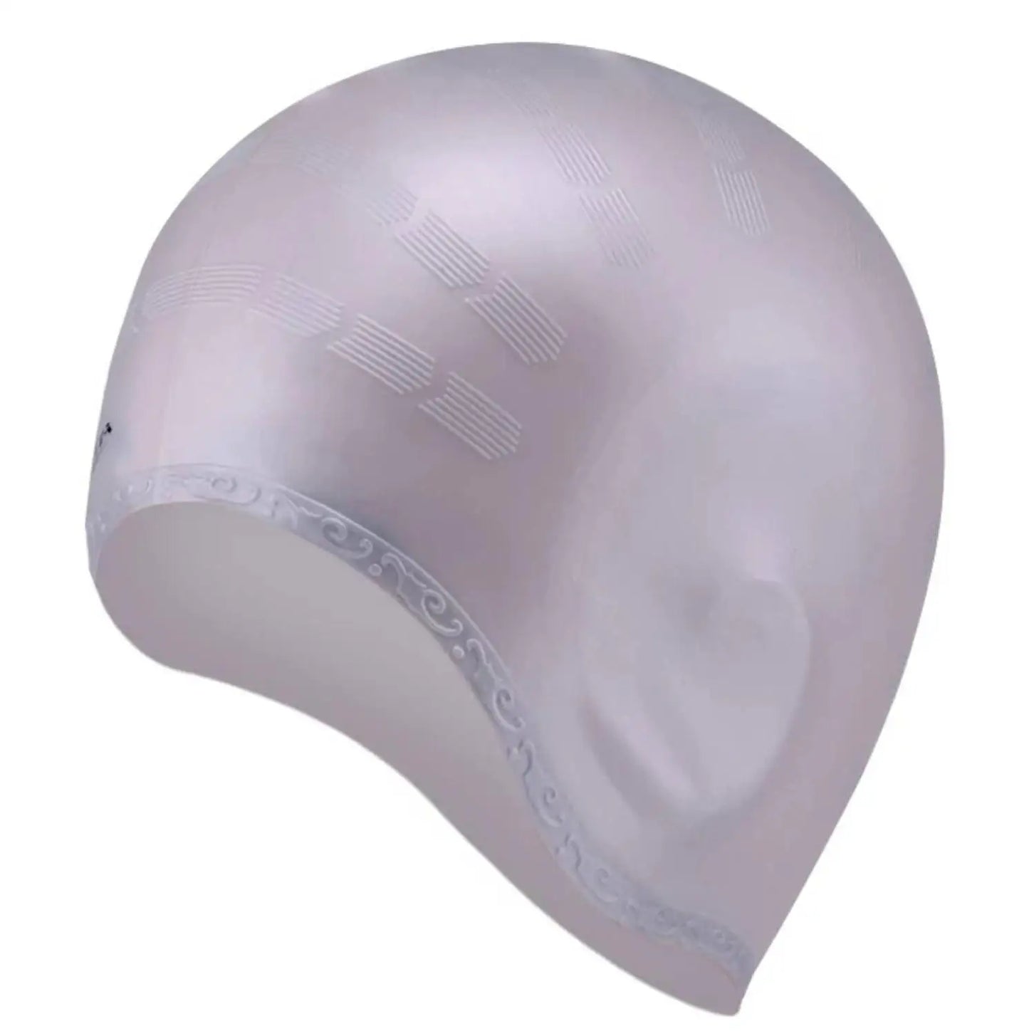 High-Elastic Swim Cap – Large Silicone for Adults