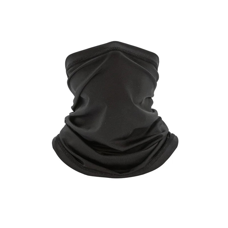 Unisex Silk Magic Scarf – Outdoor Sports Bicycle Headband & Neck Tube Warmer