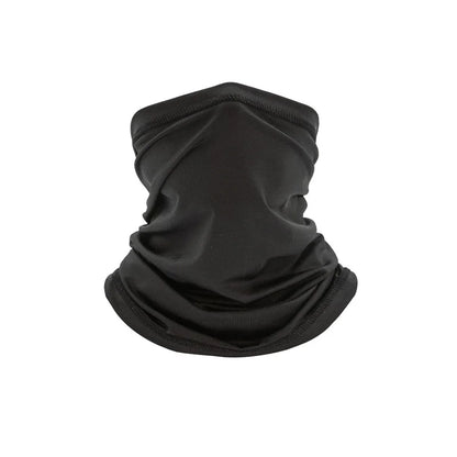 Unisex Silk Magic Scarf – Outdoor Sports Bicycle Headband & Neck Tube Warmer