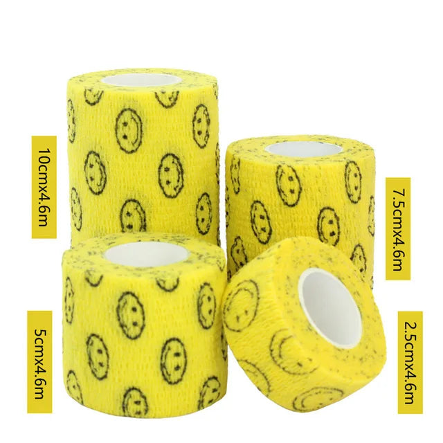 Waterproof Camouflage Stretch Tape – Strong Self-Adhesive Military Hunting Tape