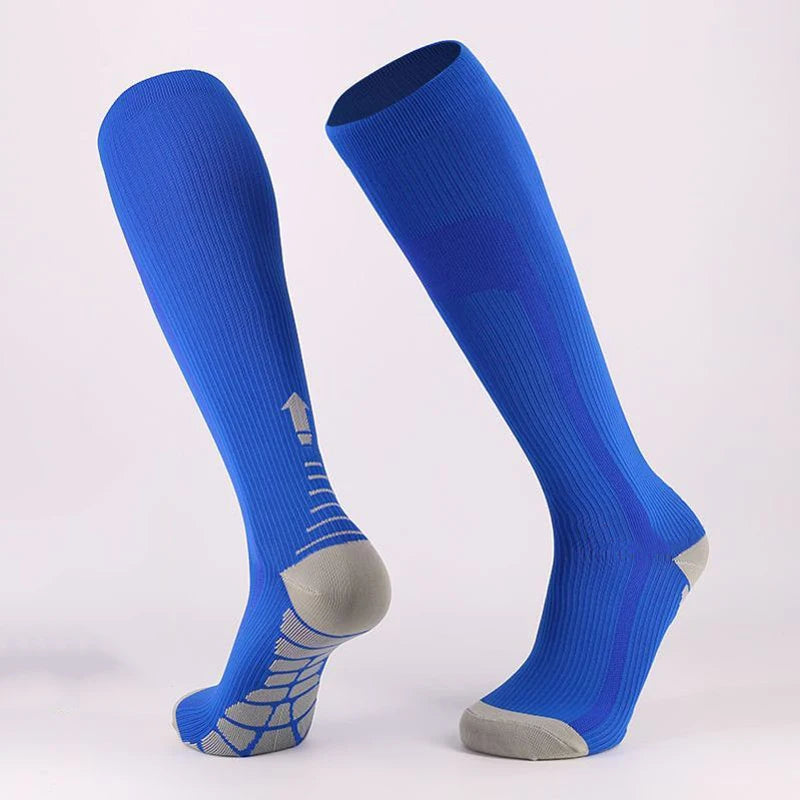 Compression Socks 20-30mmHg – Arrow Pattern for Running, Travel, Medical & Cycling – Support Stockings