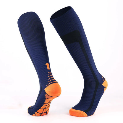 Compression Socks 20-30mmHg – Arrow Pattern for Running, Travel, Medical & Cycling – Support Stockings