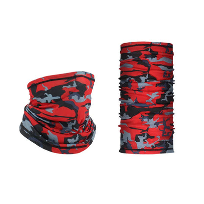 Unisex Silk Magic Scarf – Outdoor Sports Bicycle Headband & Neck Tube Warmer
