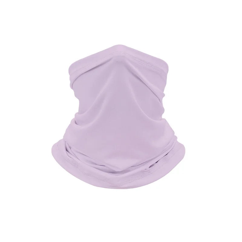 Unisex Silk Magic Scarf – Outdoor Sports Bicycle Headband & Neck Tube Warmer