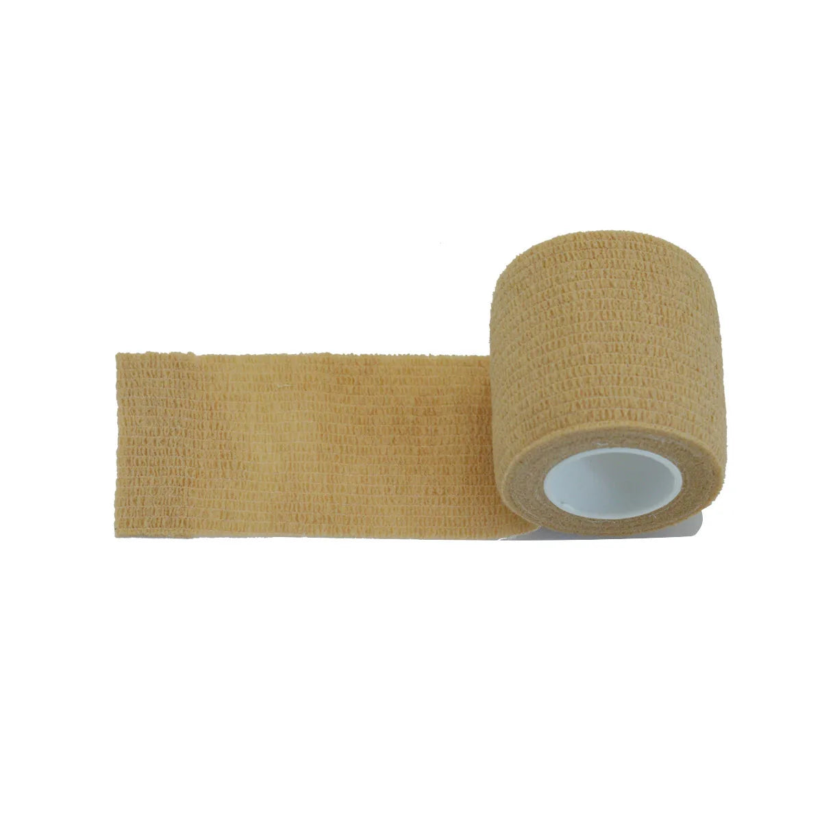 Elastic Self-Adhesive Bandage – 5cm x 450cm Non-Woven Fabric for Knee & Elbow Support (1/6/10 Pcs)