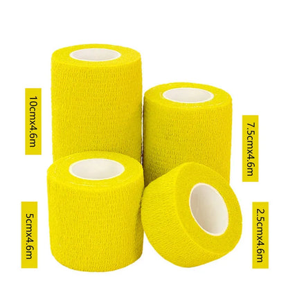 Waterproof Camouflage Stretch Tape – Strong Self-Adhesive Military Hunting Tape