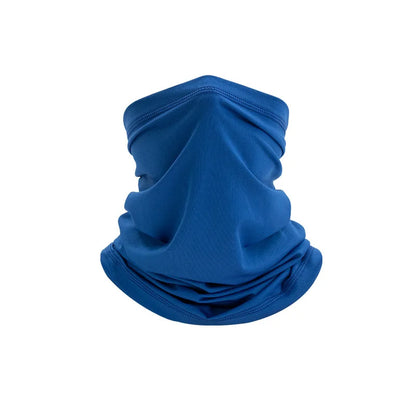 Unisex Silk Magic Scarf – Outdoor Sports Bicycle Headband & Neck Tube Warmer