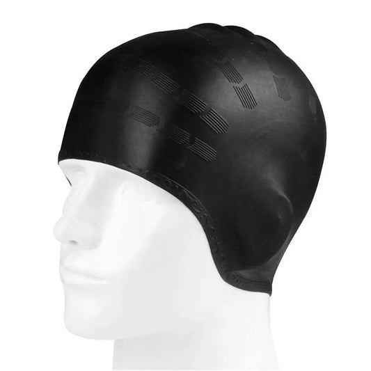 High-Elastic Swim Cap – Large Silicone for Adults