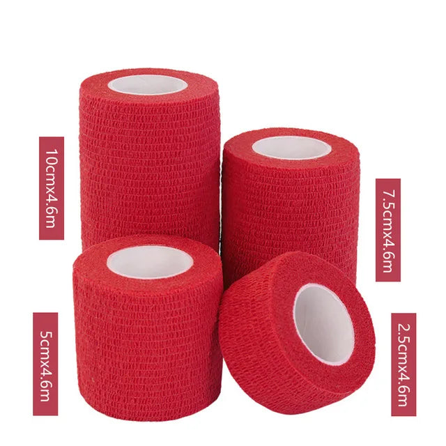 Waterproof Camouflage Stretch Tape – Strong Self-Adhesive Military Hunting Tape