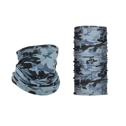Unisex Silk Magic Scarf – Outdoor Sports Bicycle Headband & Neck Tube Warmer