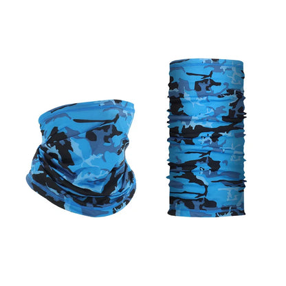 Unisex Silk Magic Scarf – Outdoor Sports Bicycle Headband & Neck Tube Warmer