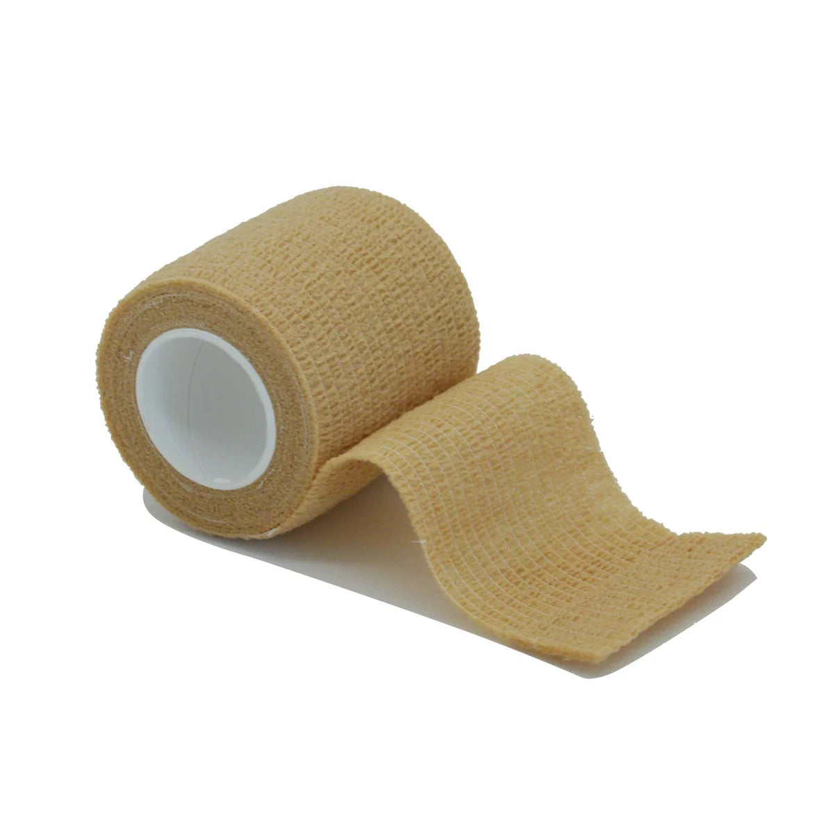 Elastic Self-Adhesive Bandage – 5cm x 450cm Non-Woven Fabric for Knee & Elbow Support (1/6/10 Pcs)