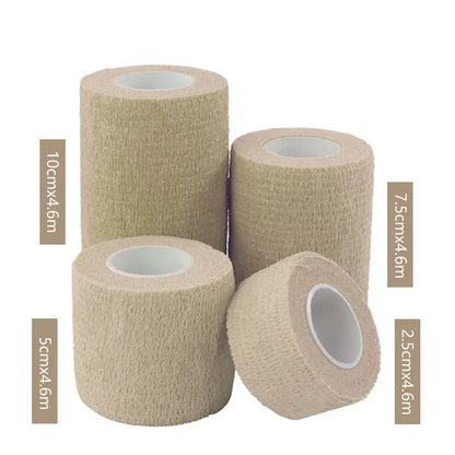 Waterproof Camouflage Stretch Tape – Strong Self-Adhesive Military Hunting Tape