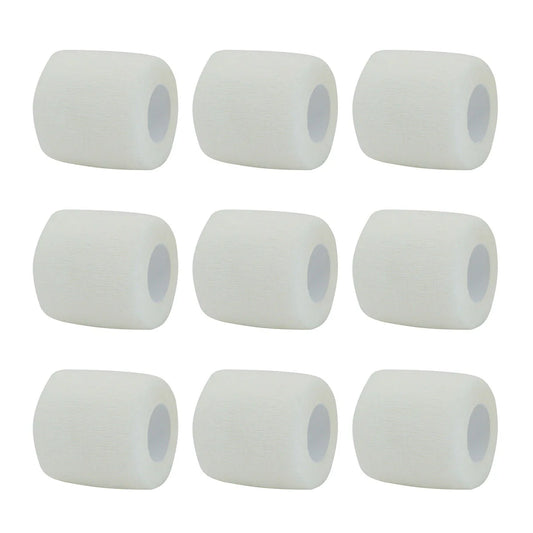 Sports Knee Protectors & Stretch Bandages – 10 Pcs Printed Knee Sleeves with Colorful Self-Adhesive Finger Joints