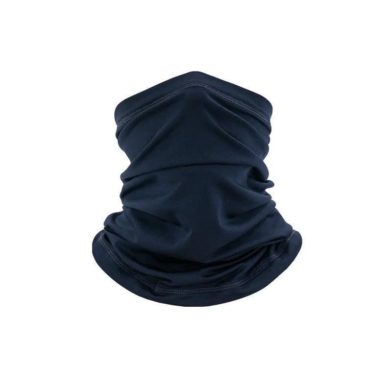 Unisex Silk Magic Scarf – Outdoor Sports Bicycle Headband & Neck Tube Warmer
