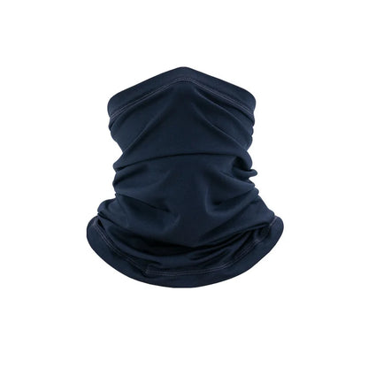 Unisex Silk Magic Scarf – Outdoor Sports Bicycle Headband & Neck Tube Warmer