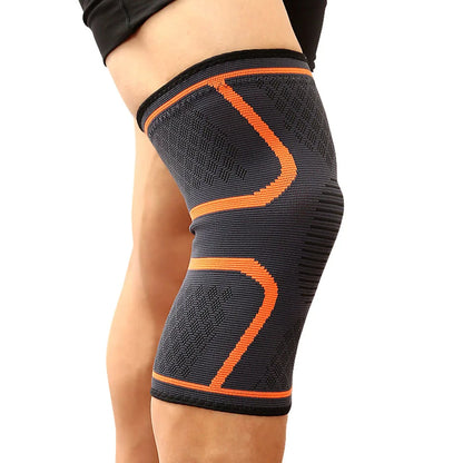 Fitness Knee Support Brace – Elastic Compression Sleeve for Running, Cycling, Basketball & Volleyball