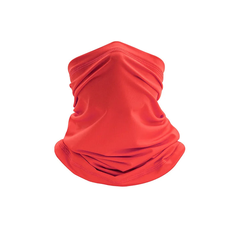 Unisex Silk Magic Scarf – Outdoor Sports Bicycle Headband & Neck Tube Warmer