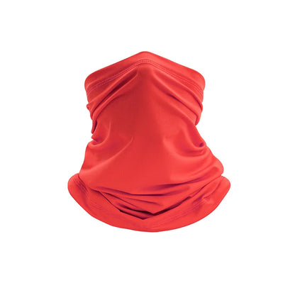 Unisex Silk Magic Scarf – Outdoor Sports Bicycle Headband & Neck Tube Warmer