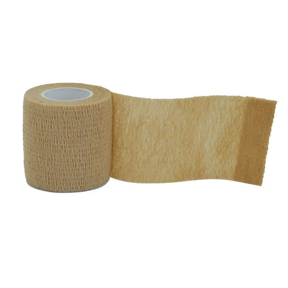 Elastic Self-Adhesive Bandage – 5cm x 450cm Non-Woven Fabric for Knee & Elbow Support (1/6/10 Pcs)