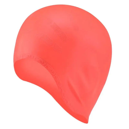 High-Elastic Swim Cap – Large Silicone for Adults