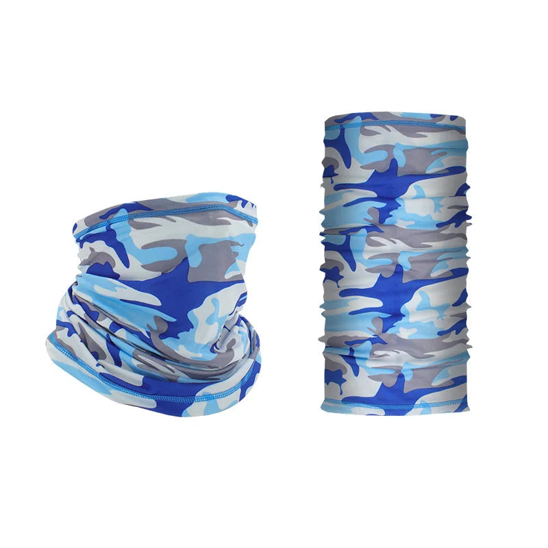Unisex Silk Magic Scarf – Outdoor Sports Bicycle Headband & Neck Tube Warmer