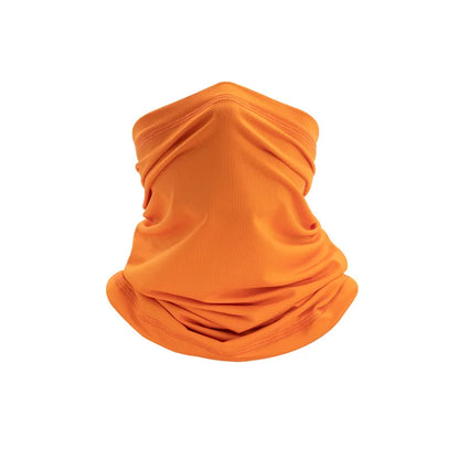 Unisex Silk Magic Scarf – Outdoor Sports Bicycle Headband & Neck Tube Warmer
