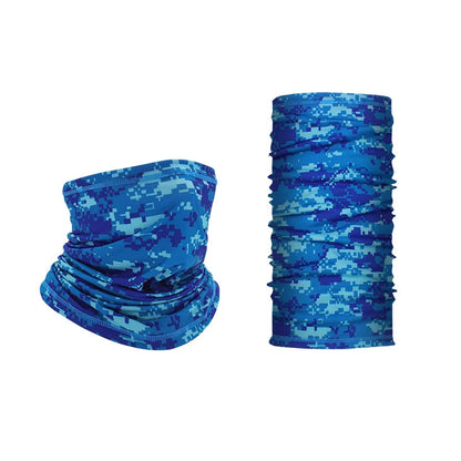 Unisex Silk Magic Scarf – Outdoor Sports Bicycle Headband & Neck Tube Warmer