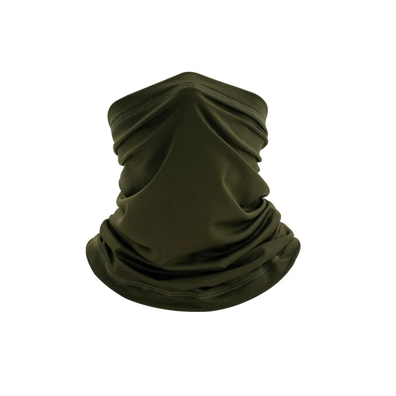 Unisex Silk Magic Scarf – Outdoor Sports Bicycle Headband & Neck Tube Warmer