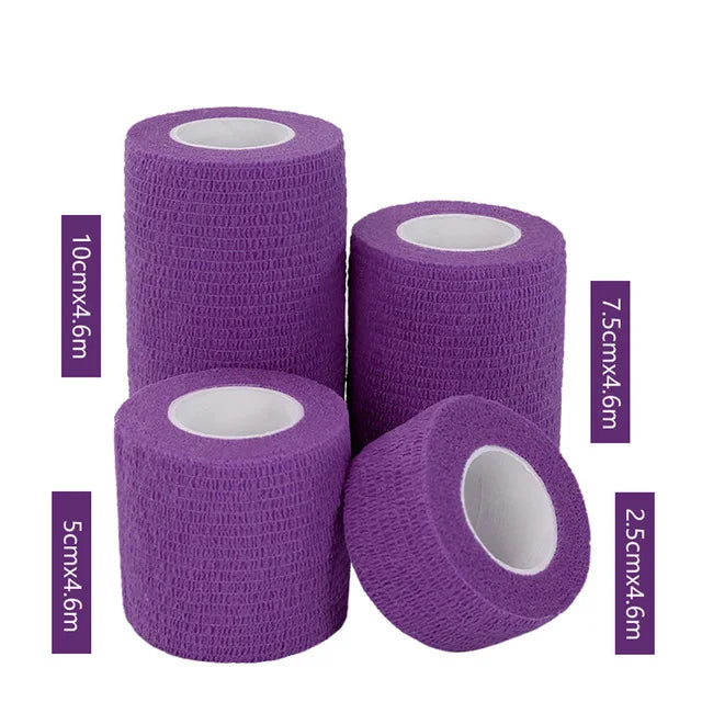 Waterproof Camouflage Stretch Tape – Strong Self-Adhesive Military Hunting Tape
