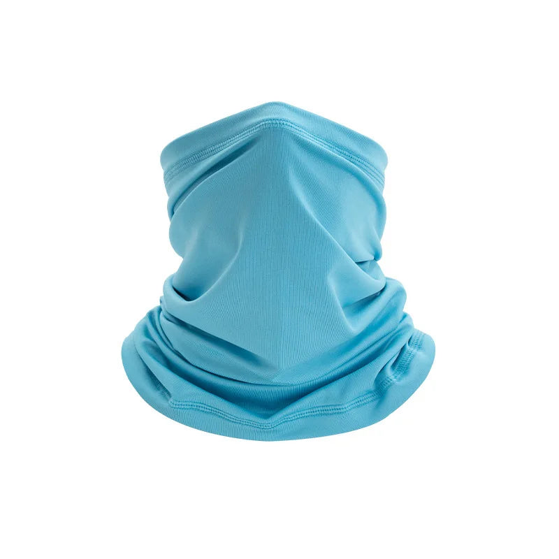 Unisex Silk Magic Scarf – Outdoor Sports Bicycle Headband & Neck Tube Warmer