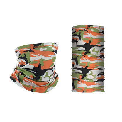 Unisex Silk Magic Scarf – Outdoor Sports Bicycle Headband & Neck Tube Warmer