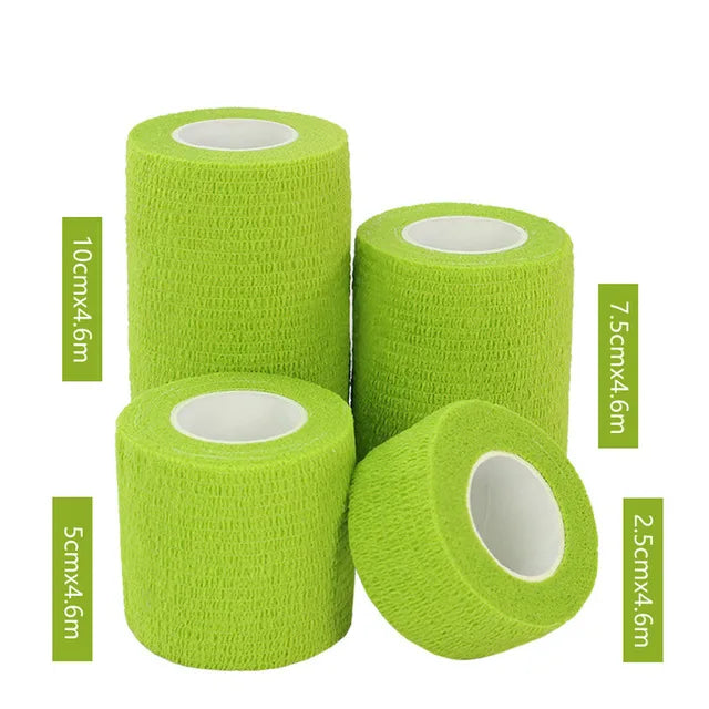 Waterproof Camouflage Stretch Tape – Strong Self-Adhesive Military Hunting Tape