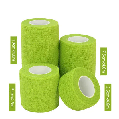 Waterproof Camouflage Stretch Tape – Strong Self-Adhesive Military Hunting Tape